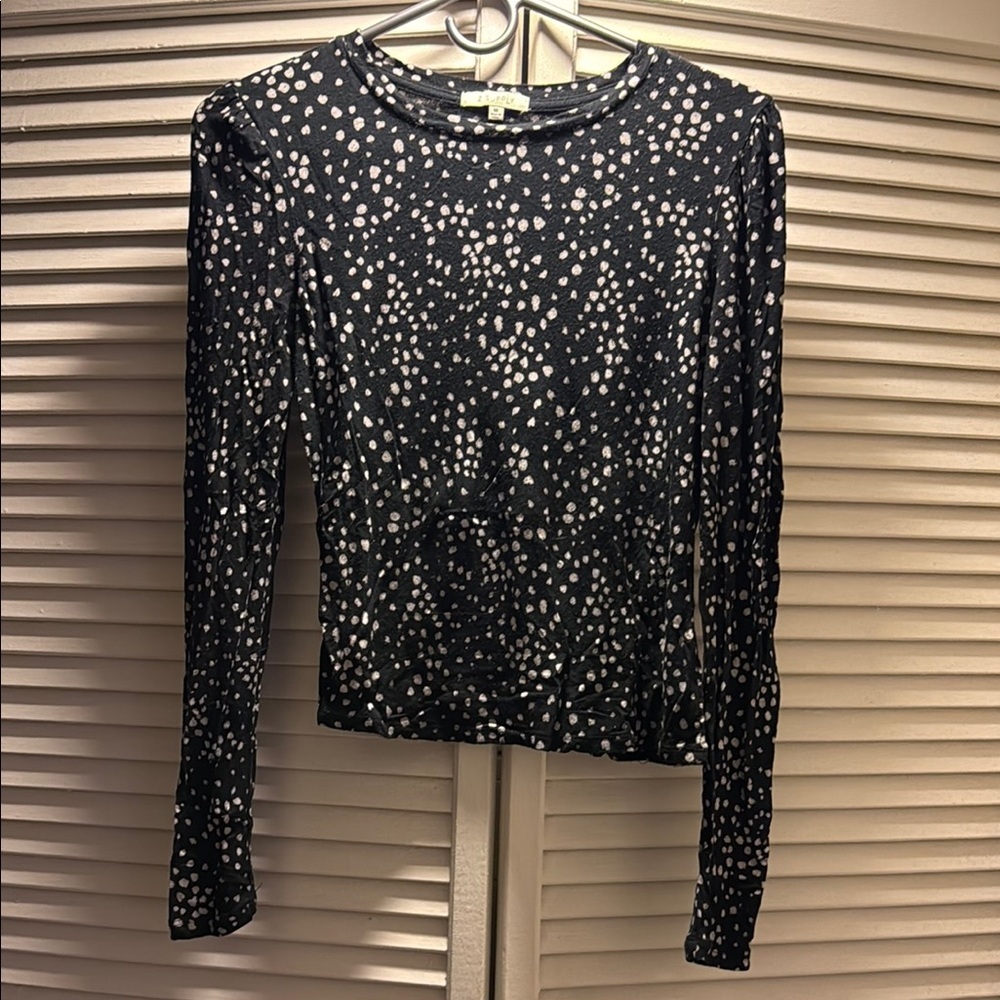 Z SUPPLY | Black and White Top
